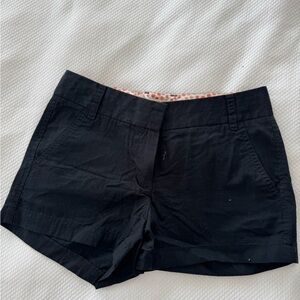 J. Crew Black Women's Bermudas